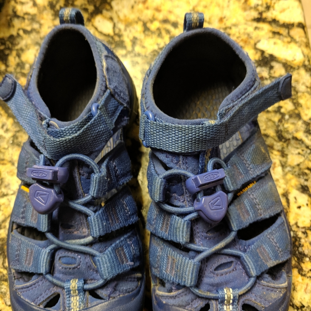 Keen size 13 water shoes
